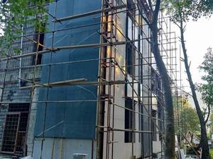 اجرای سنگ کار نما سنگ اسلب درنوشهر و مازندران