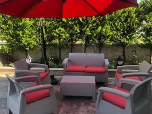 قیمت ست میز ومبل طر ح حصیری در کرج