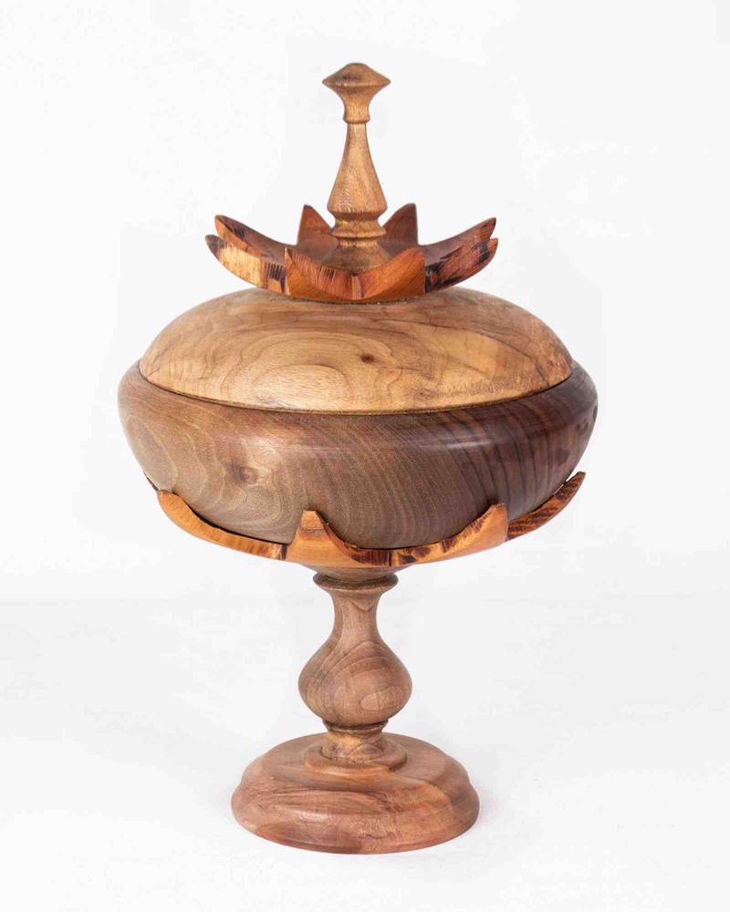 شکلات خوری پایه دار