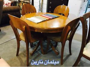 انواع میز ناهار خوری