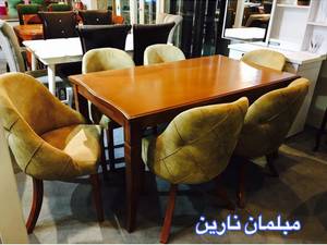 انواع میز ناهار خوری
