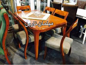 انواع میز ناهار خوری