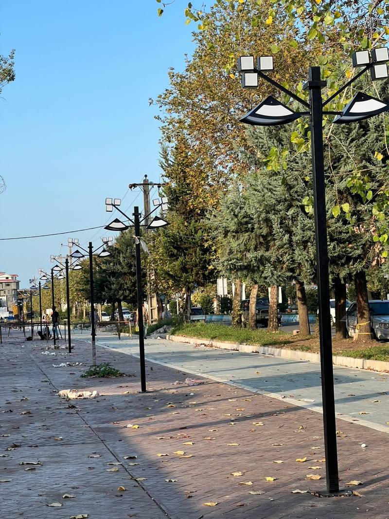 پایه چراغ طرح مج ماندگار