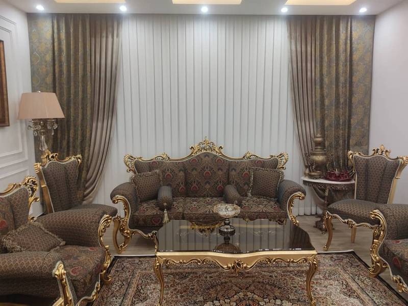 قیمت پارچه کمبین برای پرده و مبل