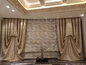 نصب پرده رومن