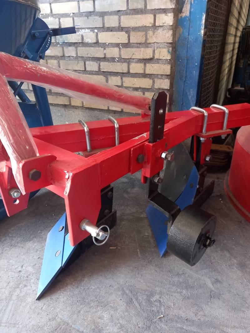 گاواهن دوخیش چرخدار باغی