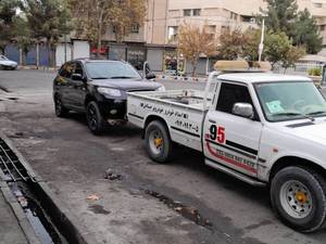 یدک کش حمل ماشین در میاندوآب