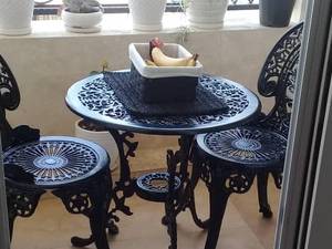 میزو صندلی آلومینیوم