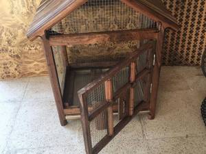 طراحی و ساخت انواع قفس پرنده