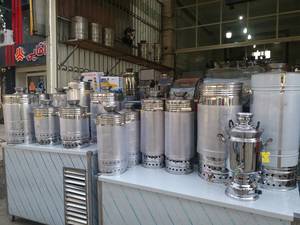 سماور گازی وبرقی