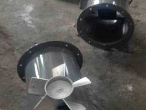 پروانه کانالی 35سانت با دور1400