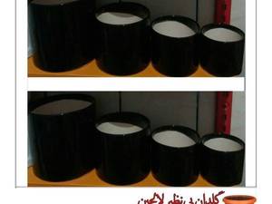 پخش گلدان استوانه ای کوره ای در لالجین
