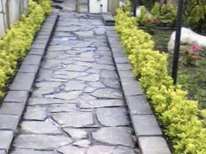 فروش سنگ لاشه و سنگ مالون