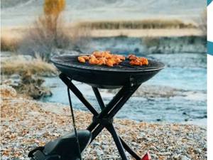 خرید باربیکیو مناسب مسافرت و بالکن 