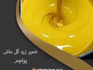 خمیر زرد گل ماش پلی اورتان 