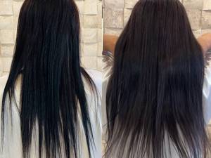اکستنشن مو به روش میکرو لیزر