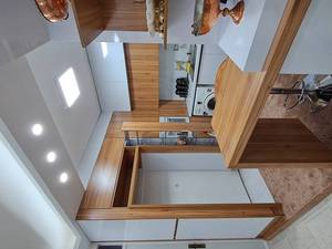 کابینت آشپزخانه دوپله