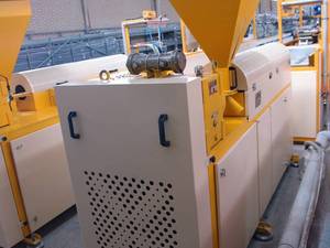 اکسترودر دو ماردون کونیکال