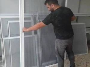 سازنده انواع توری جمع شو در آمل