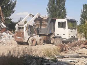 مصالح ساختمانی و خاکبرداری ساختمان در تهران