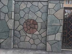 نصب سنگ لاشه دیوار 