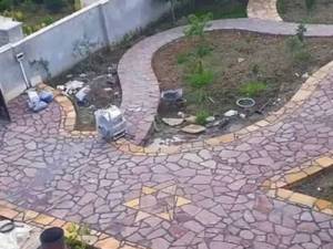 سنگ مالون ورقه کف چکشی 