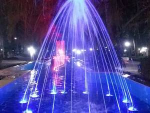 چراغ فواره ای استخری 27 وات فول کالر در مشهد