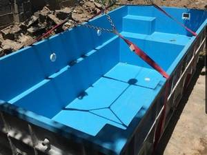 چراغ روکار فلت استخری 6 وات در بجنورد