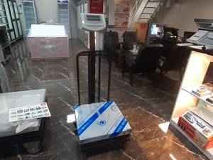 باسکول محک 200کیلو دررشت