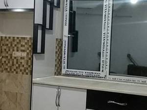 کابینت سفید مشکی