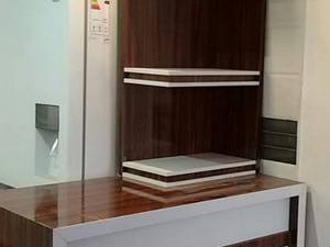 اجرای کابینت تلفیقی براق و مات