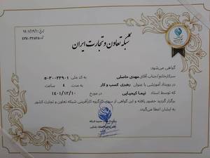 رزومه کاری مجموعه دکوراسیون حاصلی