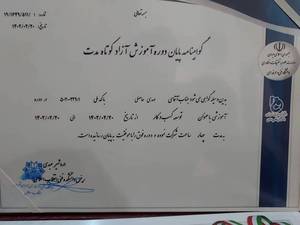 رزومه کاری مجموعه دکوراسیون حاصلی