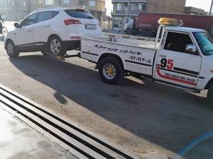 یدک کش خودرو شبانه روزی