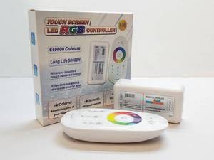 کنترلر RGB رادیویی لمسی 18 آمپر در کرمان