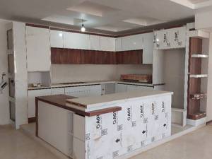 طراحی و اجرا کابینت آشپزخانه در اندیشه