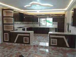 طراحی و اجرای کابینت