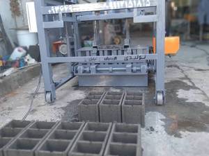 فروش اقساطی دستگاه بلوک زن کم صدا