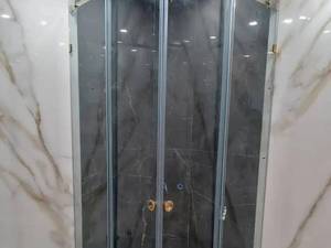 نصب و اجرا شیشه حمامی در لنگرود گیلان