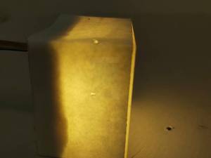  سنگ نورانی مربع ضد آب سایز 4 سانت در بوشهر