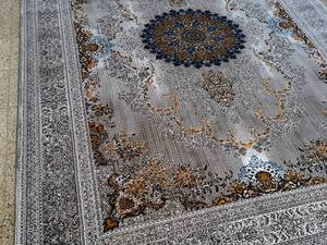 فرش طلاکوب کرم مهوا