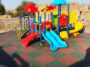 تولید مجموعه بازی تاب و سرسره مهد کودکی 