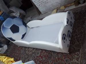 تخت خواب دخترانه و پسرانه شیک عروسکی برند دلونا