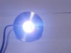 چراغ توکار استخری استیل تک رنگ 3 وات در خراسان جنوبی