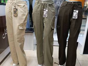 شلوار کارگو زنانه قیمت عمده