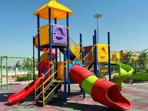 فروش ویژه مجموعه بازی پارکی، فروش سرسره