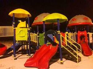 فروش تاب و سرسره و  مجموعه بازی مجتمع مسکونی