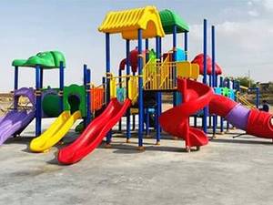 فروش محصولات خانه بازی تجهیزات پارکی ، تاب و سرسره