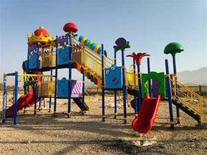 فروش سرسره کودک ، تاب و سرسره و مجموعه بازی