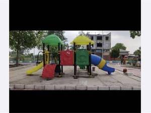 مجموعه بازی تاب و سرسره پارکی